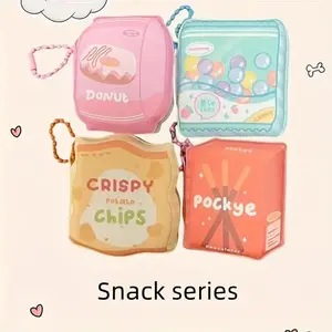 4-Pack Mini Notebooks with Cute Charms, Portable & Fun Creative Journals, Multiple Styles, Ideal for Daily Use, Keep Track of Your Plans, Stationery Supplies