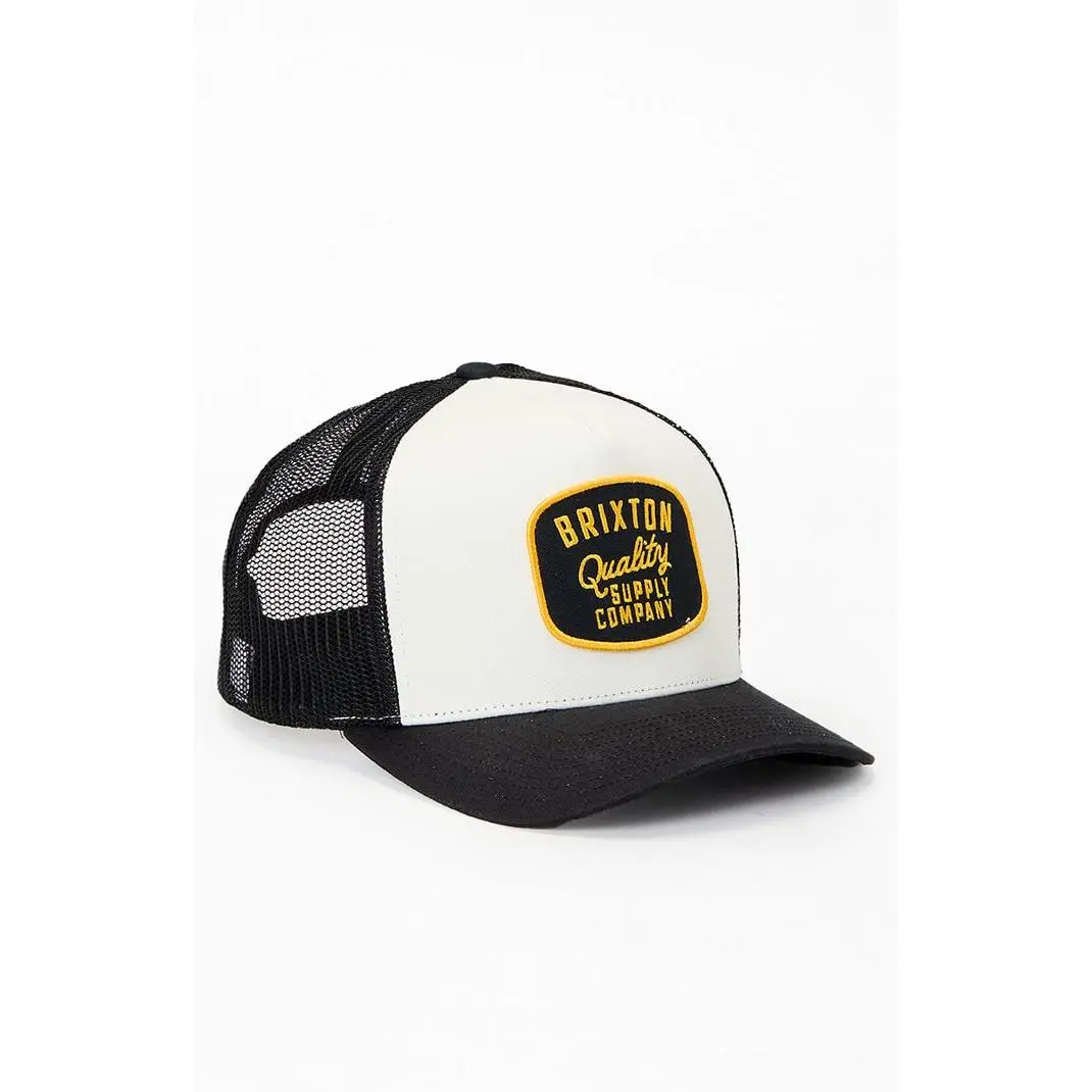 Brixton Men's Hubal Netplus Trucker Hat Brixton Men's Hubal Netplus Trucker Hat