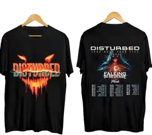 Disturbed 2024 Tour - Take Back Your Life Music Concert Falling In Reverse T-Shirt