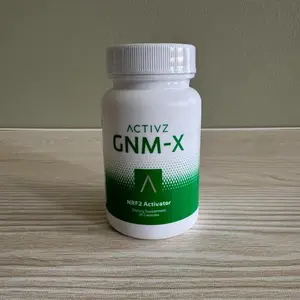 ACTIVZ GNM-X Nrf2 Activator Genetic Cellular Defense Well-Being EXP 2027-2028