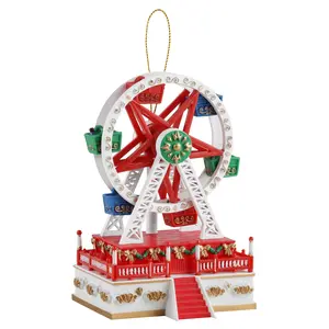 Mini Carnival - Ferris Wheel with White Base