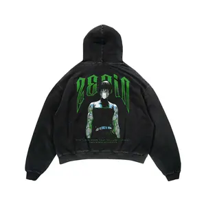 Maki Vintage Hoodie | Jujutsu Kaisen Anime Hoodie Streetwear Graphic Oversized Fan Gift Edition, Gift For Fan Anime