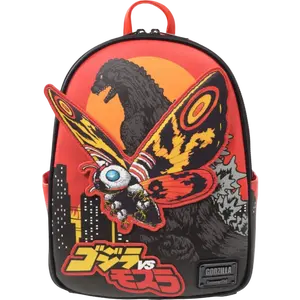 Loungefly Godzilla vs. Mothra Midsize Backpack - Limited Edition Exclusive