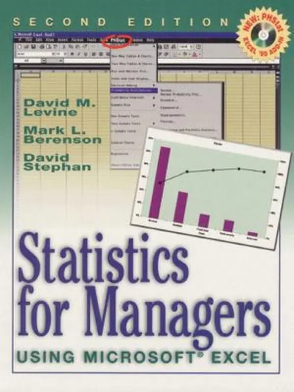 USED-Statistics for Managers Using Microsoft Excel (2nd Edition) by David M. Levine (Hardcover)
