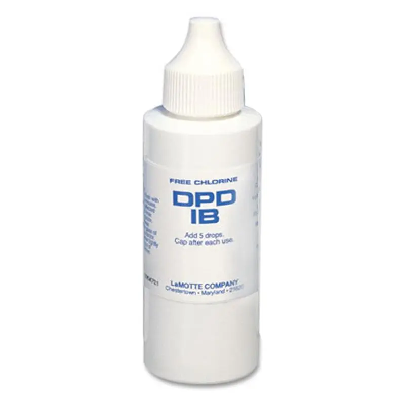 212 MAIN LaMotte P6741H DPD Free Chlorine Test Solution, 60 ml Pool Accessories for Aquatic Fitness Equipment Maintenance