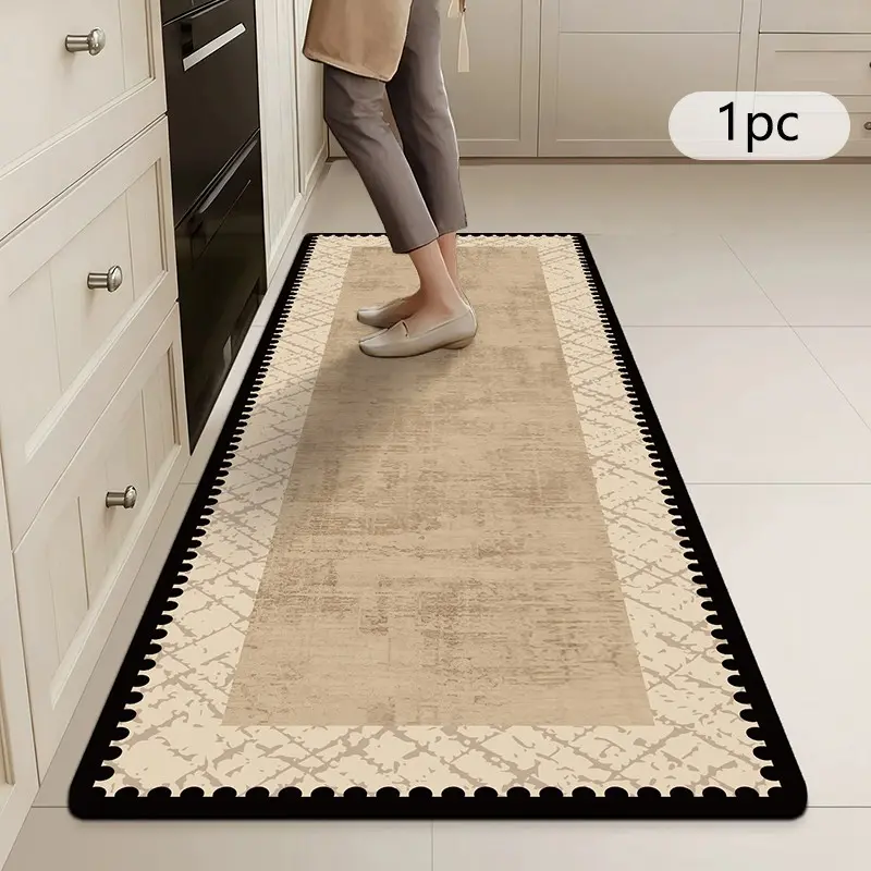 Breathable Textured Rug Mat, Durable & Easy Clean Design, Ideal for Home Decor, Versatile Use in Multiple Settings