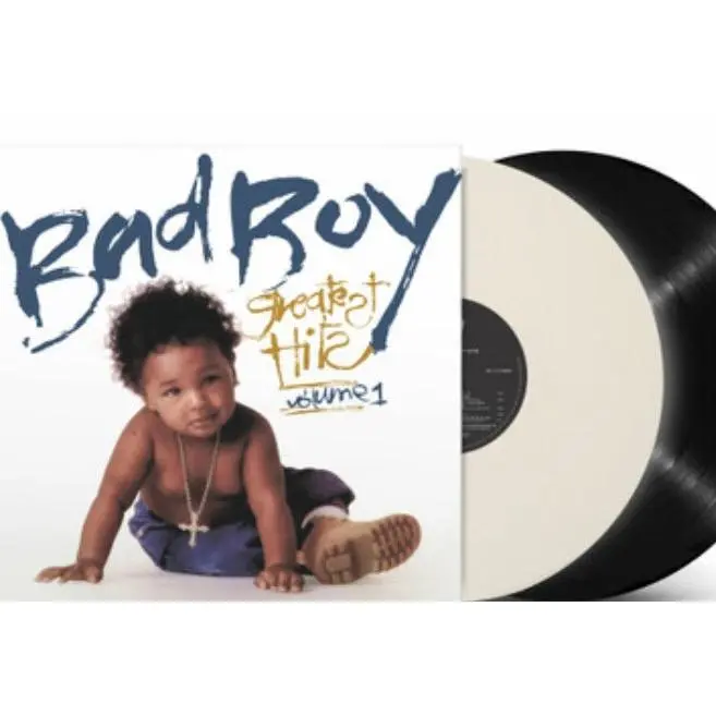 Bad Boy Greatest Hits Volume 1 Limited Edition Black & White Vinyl Lp