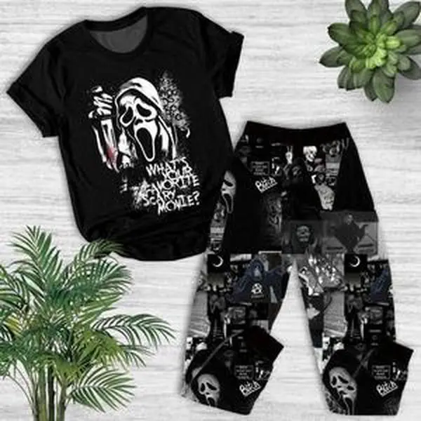 Pajamas Set (3D T-Shirt + Long Pants)