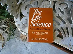 USED Book - The Life Science by peter medawar (Hardcover) - english