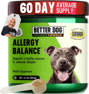 Allergy Balance – Dog Skin, Coat & Seasonal Wellness Support | By Cesar Millan