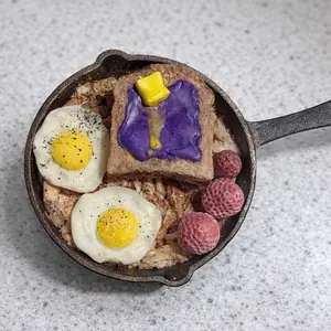 Wick-Less Loaded Breakfast Skillet