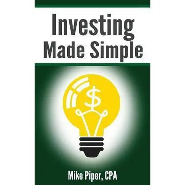 USED Book - Investing Made Simple: Index Fund Investing and ETF Investing Explained in 100 Pages or Less by Mike Piper (Paperback) - english