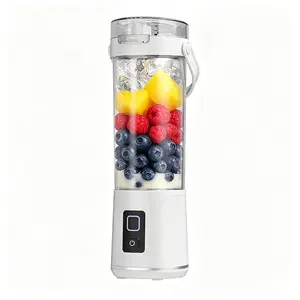 Wireless Electric Juice Extractor, Portable Small-Sized Multi-Functional Kitchen Appliance - Home-Use Mini Blender & Ice Crusher