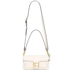 Coach Tabby 26 Shoulder Bag in Chalk