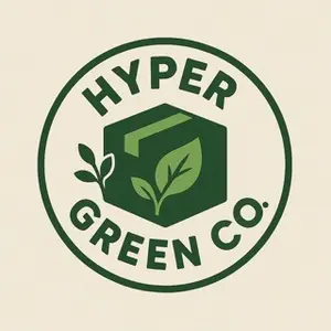 Hyper Green Co Stores shop logo