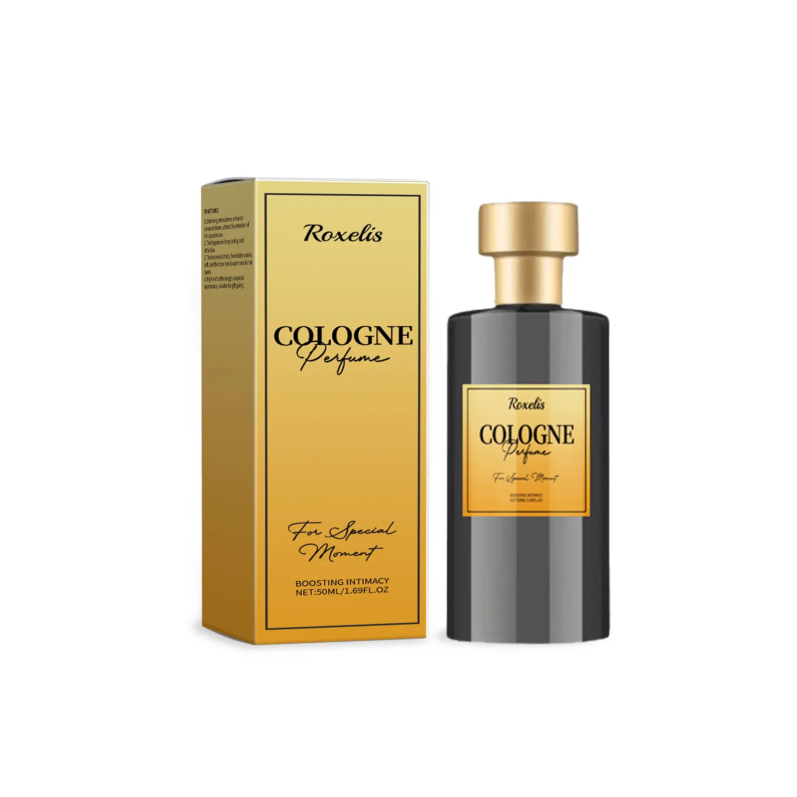 Perfumed Cologne Long-Lasting Fragrance, Light And Fresh To Show Personal Charm Portable Cologne