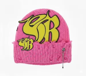 The Bratty Brim Beanie