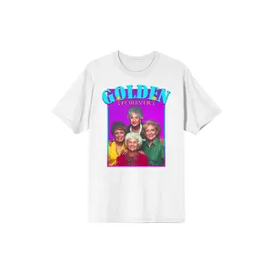 PacSun Men's Golden Girls Sitcom T-Shirt - Multicolor