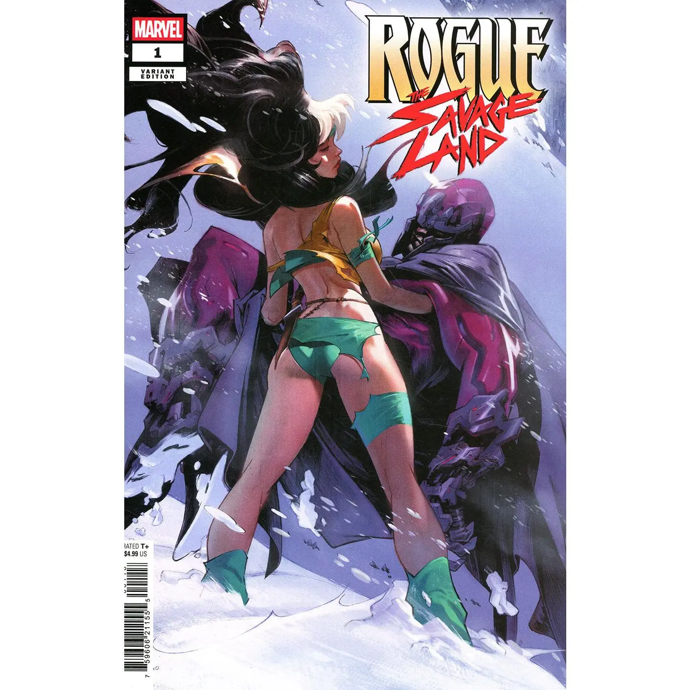 ROGUE THE SAVAGE LAND 1