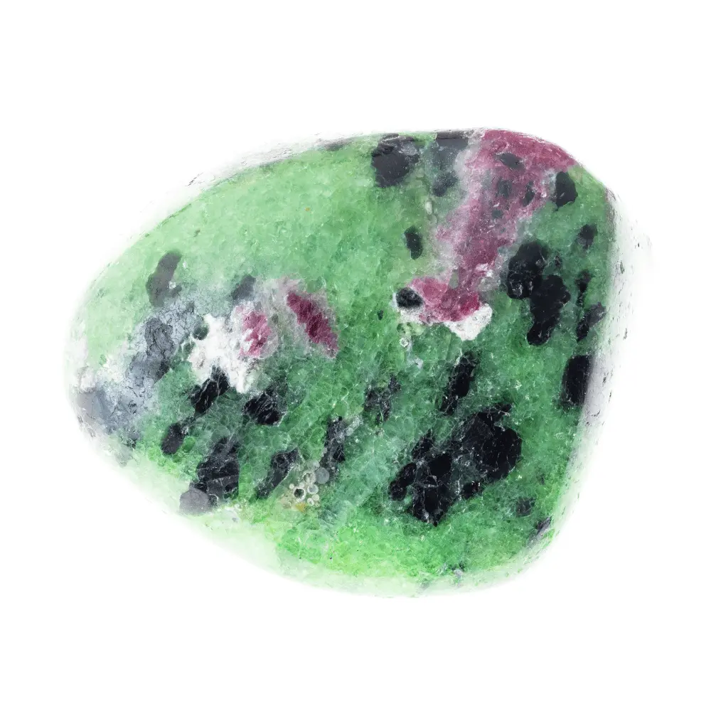 Ruby Zoisite Crystal