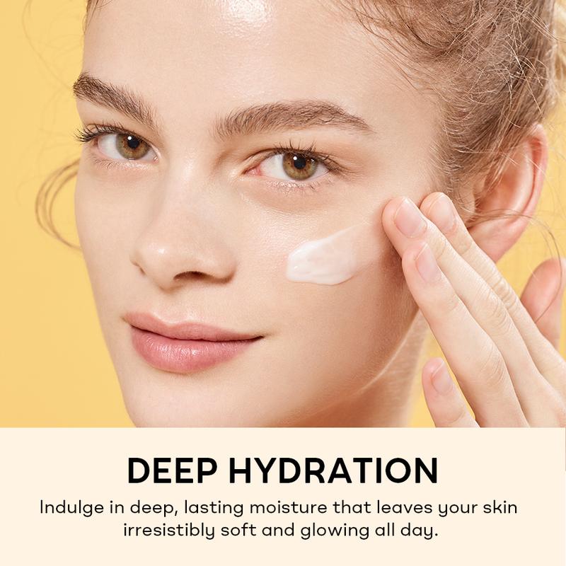 MIAOFUTONG Whipped Grass-Fed Beef Tallow & Honey Balm Deep Moisture Boost Cream for Dry Skin All-Natural Hydrating Body Care Moisturizing Sunscreen Facial Hydrate 120g