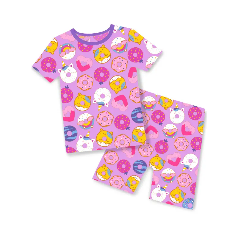 Unicorn Donuts-Short