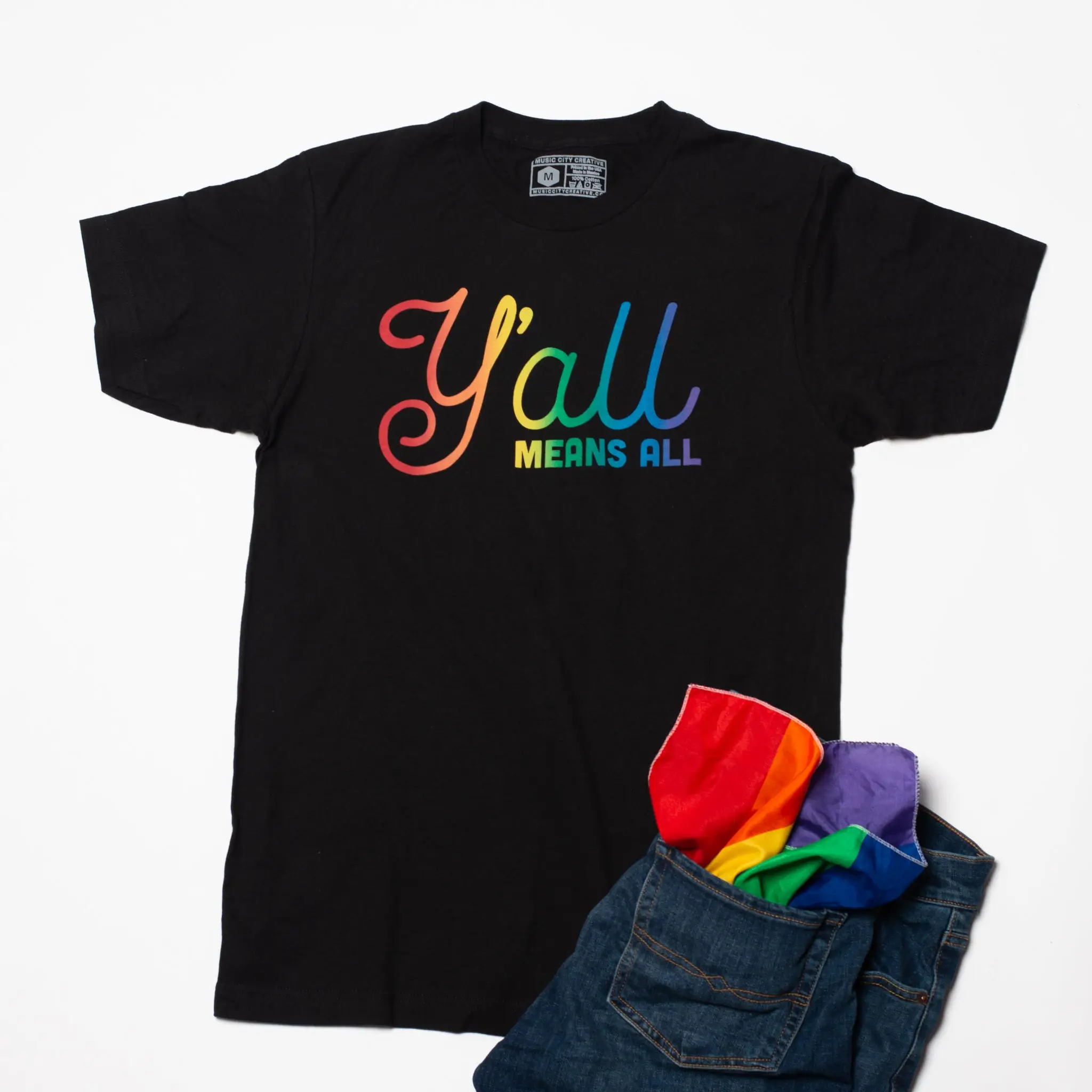 Yall Means All Tee - Pride Edition
