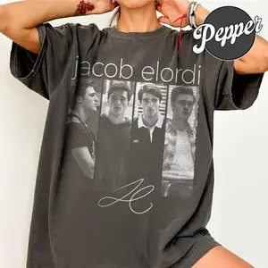 Jacob Elordi Euphoria SS3 Vintage Comfort Colors Tshirt 2426HC13