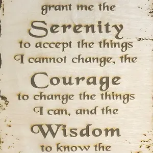 Serenity Prayer