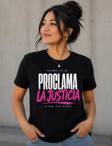 Proclama La Justicia - Salmos 35:28 statement tee