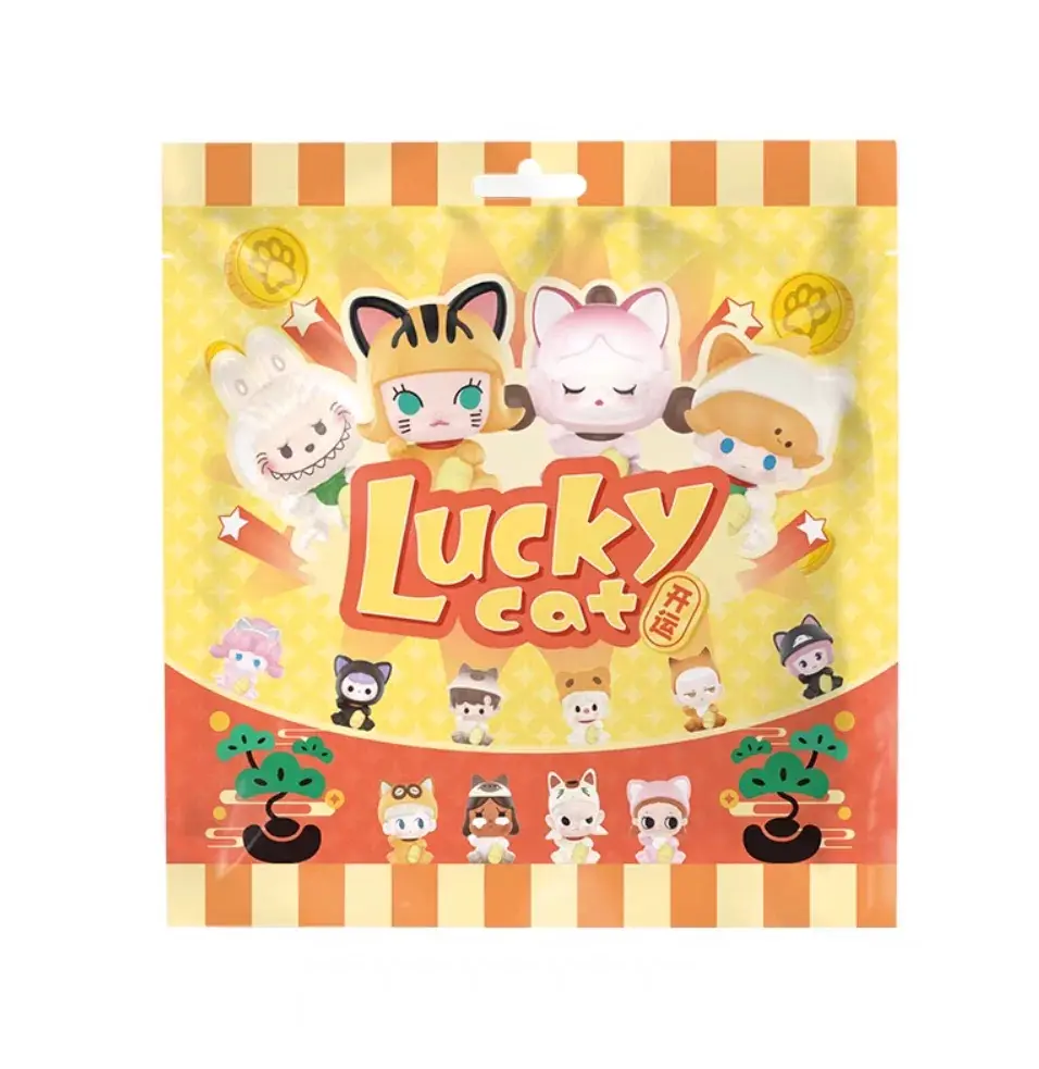 POP BEAN Lucky Cat Series Blind Box