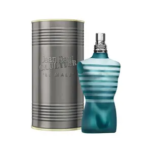 Jean Paul Gaultier Le Male Eau de Toilette 4.2 oz - Intensive, Scented, Long Lasting, Fresh Fragrance for Men