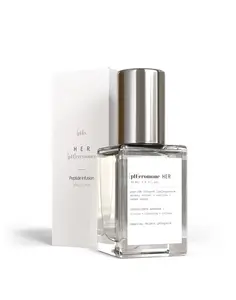 the pHix Peptide Firming Fragrance - Vanilla + Violet + Strawberry + Amber Wood for Body Firming Marine Active + Skin Hydration + Collagen Production [HER]