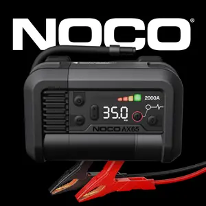 NOCO Boost Air AX65 2000A Jump Starter with 22A 100 PSI Air Compressor Power Portable NOCO Boost Air AX65 2000A Jump Starter with 22A 100 PSI Air Compressor Power Portable