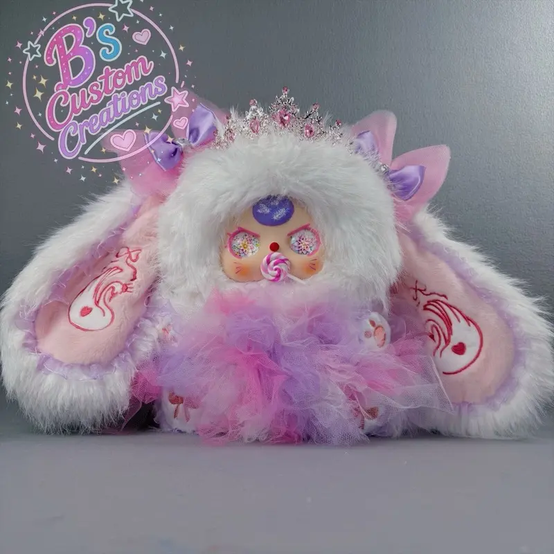 Artist Custom Baby Three X Migo Rose Tea Party - Cotton Candy Princess