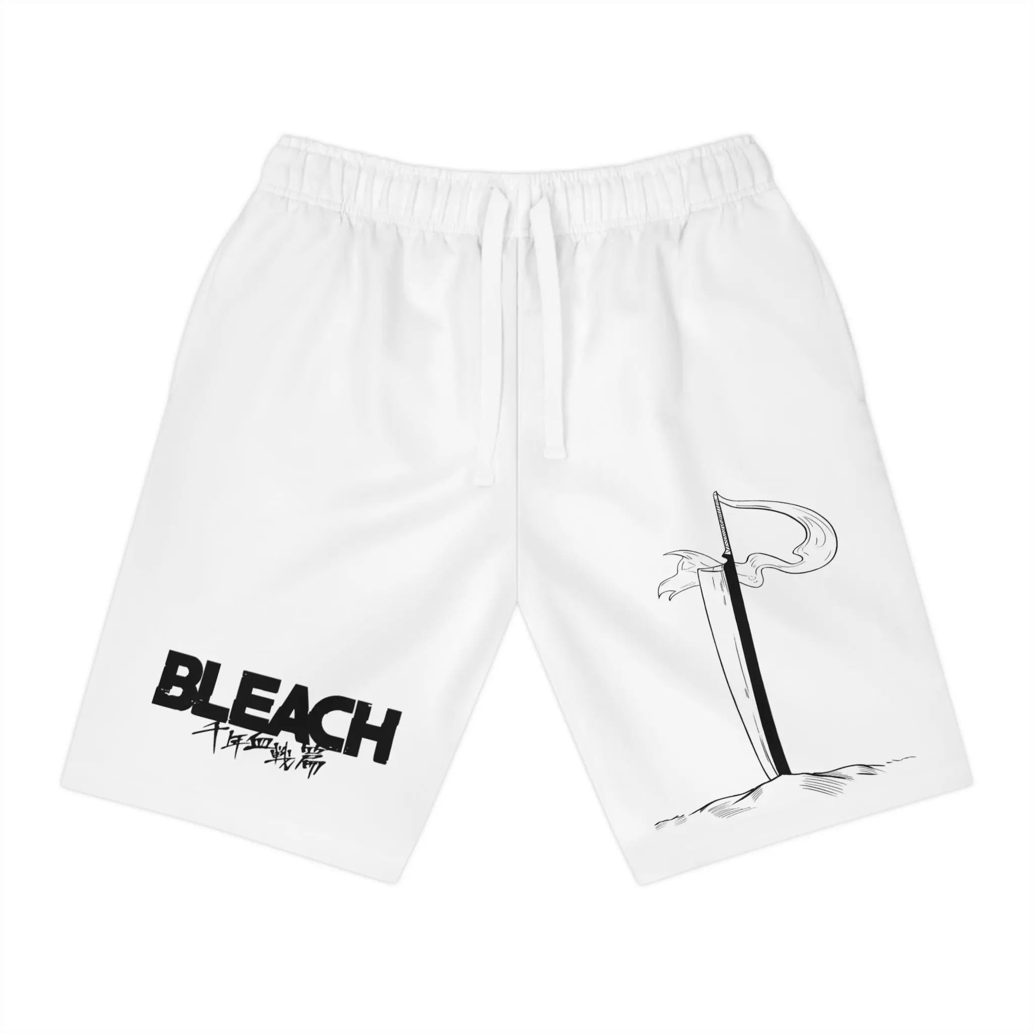 Bleach | Athletic Long Shorts