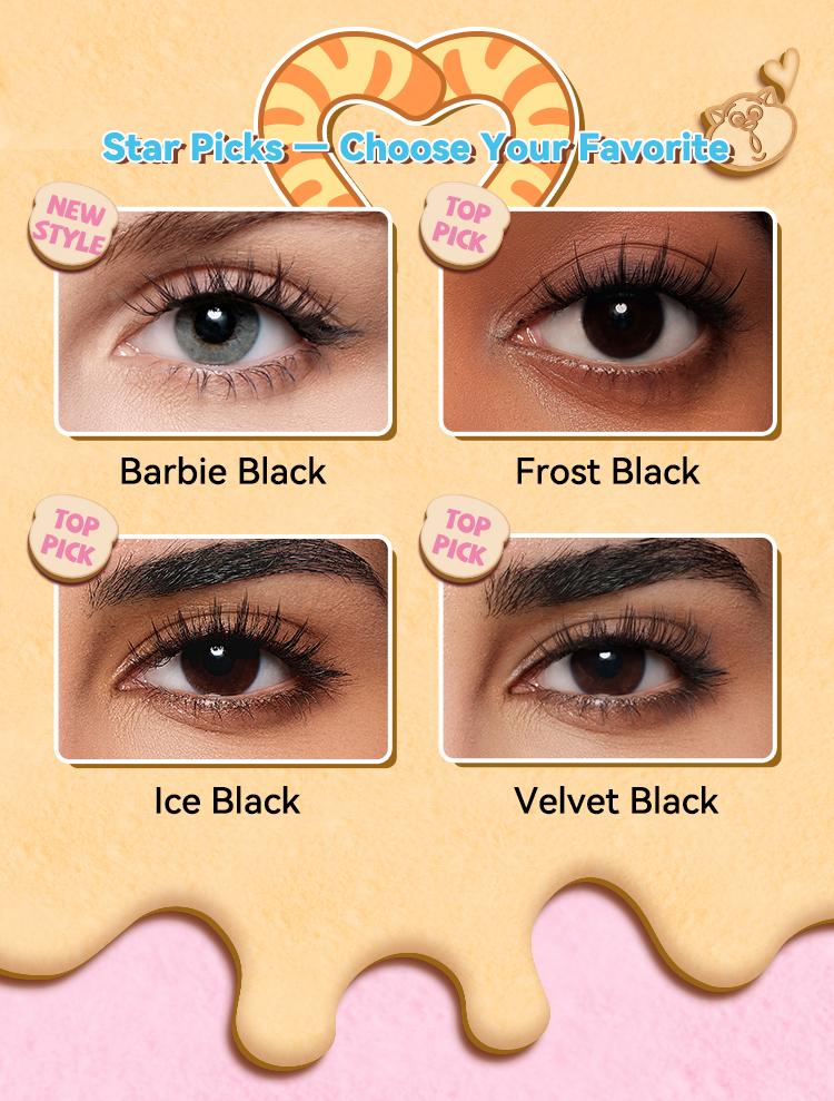 WOSADO Disney Zootopia Limited Edition Soft Magnetic Eyelashes All-in-One Box Waterproof Reusable Glue-Free Makeup Cosmetic Natural Style 4 Pieces Set Storage