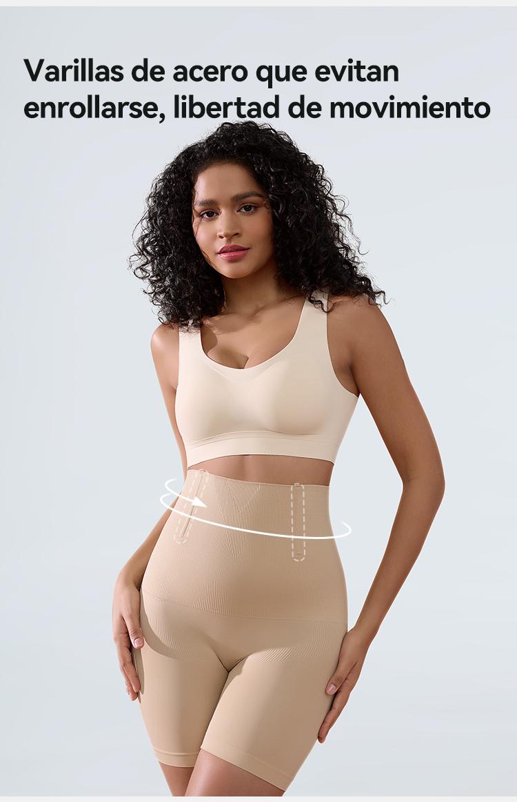 2 Piezas-KKpeopla-pantalones moldeadores antigravedad para mujer, ropa moldeadora de glúteos, Sexy y cómoda, de cintura alta, compresión