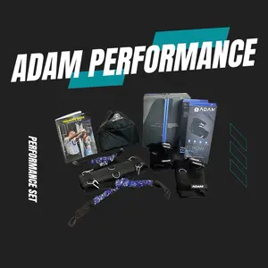 ADAM Performance System - Prevent injuries and improve your posture in less than 5 minutes a day. The best at home upper body system guaranteed to give you the workout of your dreams the first time you use it. Like having a personal trainer in a box!
