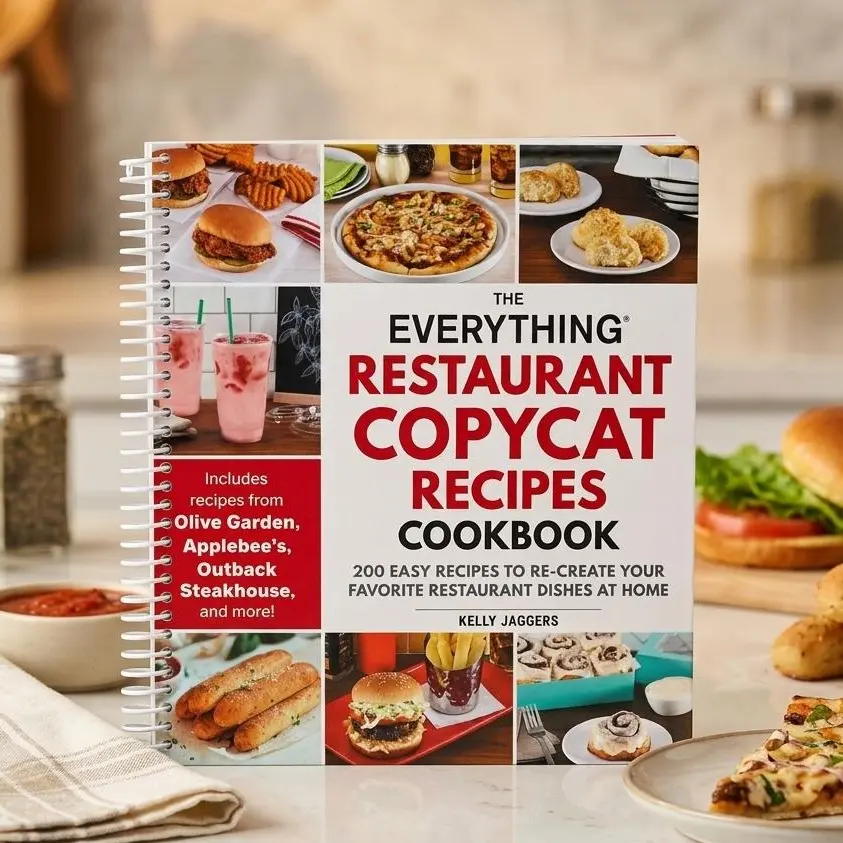 The Everything Restaurant Copycat Recipes Cookbook | 200 Easy Recipes Inspired by Famous Restaurant Favorites