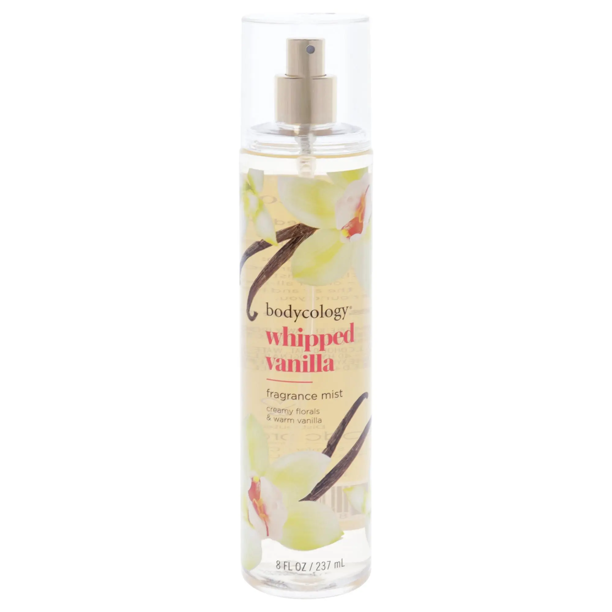 Bodycology Whipped Vanilla Women's Fragrance Mist, 8 fl oz