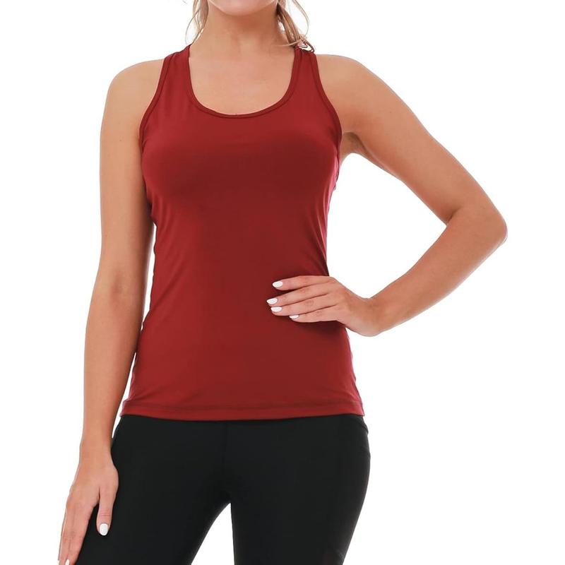 6 or 5 Pack Workout Tank Tops for Women, Athletic Racerback Sports Tank Tops, Sleeveless Dry Fit Shirts singlet quick jersey 25 26 away hazel sweatsuits UV Protection Women's Running Shirts half tights running loose shirt compression 6 or 5 Pack Workout Tank Tops for Women, Athletic Racerback Sports Tank Tops, Sleeveless Dry Fit Shirts singlet quick jersey 25 26 away hazel sweatsuits UV Protection Women's Running Shirts half tights running loose shirt compression