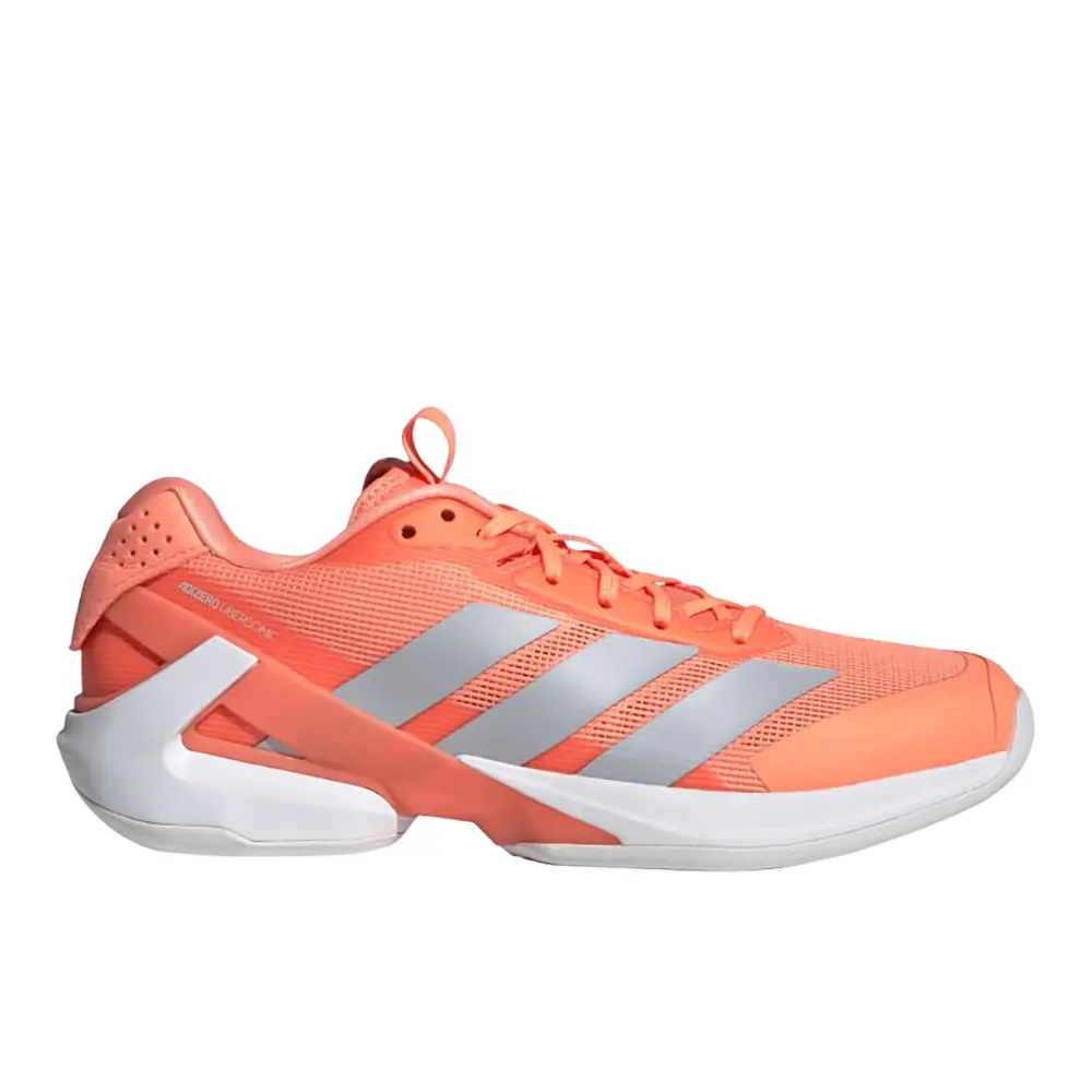 adidas Womens Adizero Ubersonic 5 Tennis Sneakers Shoes - Orange