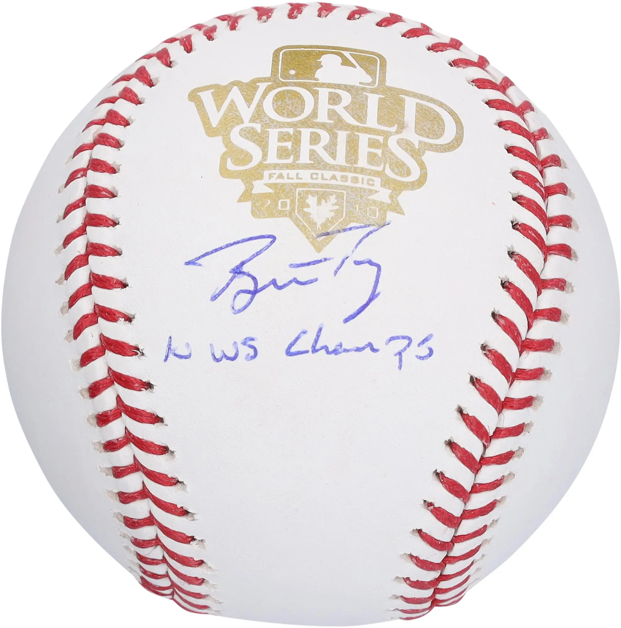 Posey, Buster Auto "2010 Ws Champs" (2010 Ws)(mlb) Baseball