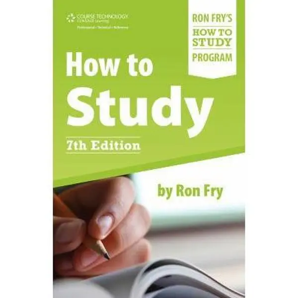 Used Paperback Book - How to Study by Ron Fry (English Edition) - Learning, Skills, Success, Research Guide, Students