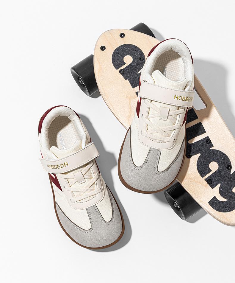 HOBIBEAR Spring and Autumn Wide Head Shoes Women's Outdoor Hiking Shoes Wide Last Design Comfortable and not squeezing feet, daily casual shoes