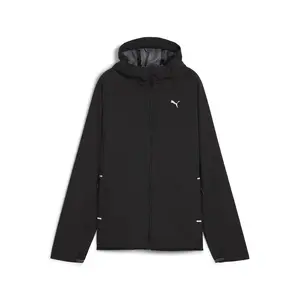PUMA Womens Run Ultraweave Raincell Jacket Athletic Outerwear Casual - Black