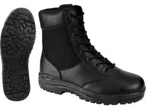 Black Forced Entry Boots Tactical Security Law Enforcement Work Duty Boot