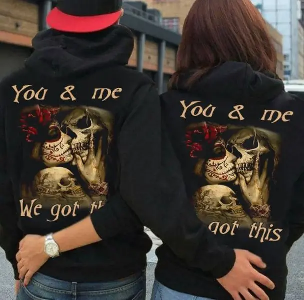 You And Me We Got This Couple Matching Outfits Hoodies Pullover for Women for Men Unisex, Perfect Gift Anniversary Clothes