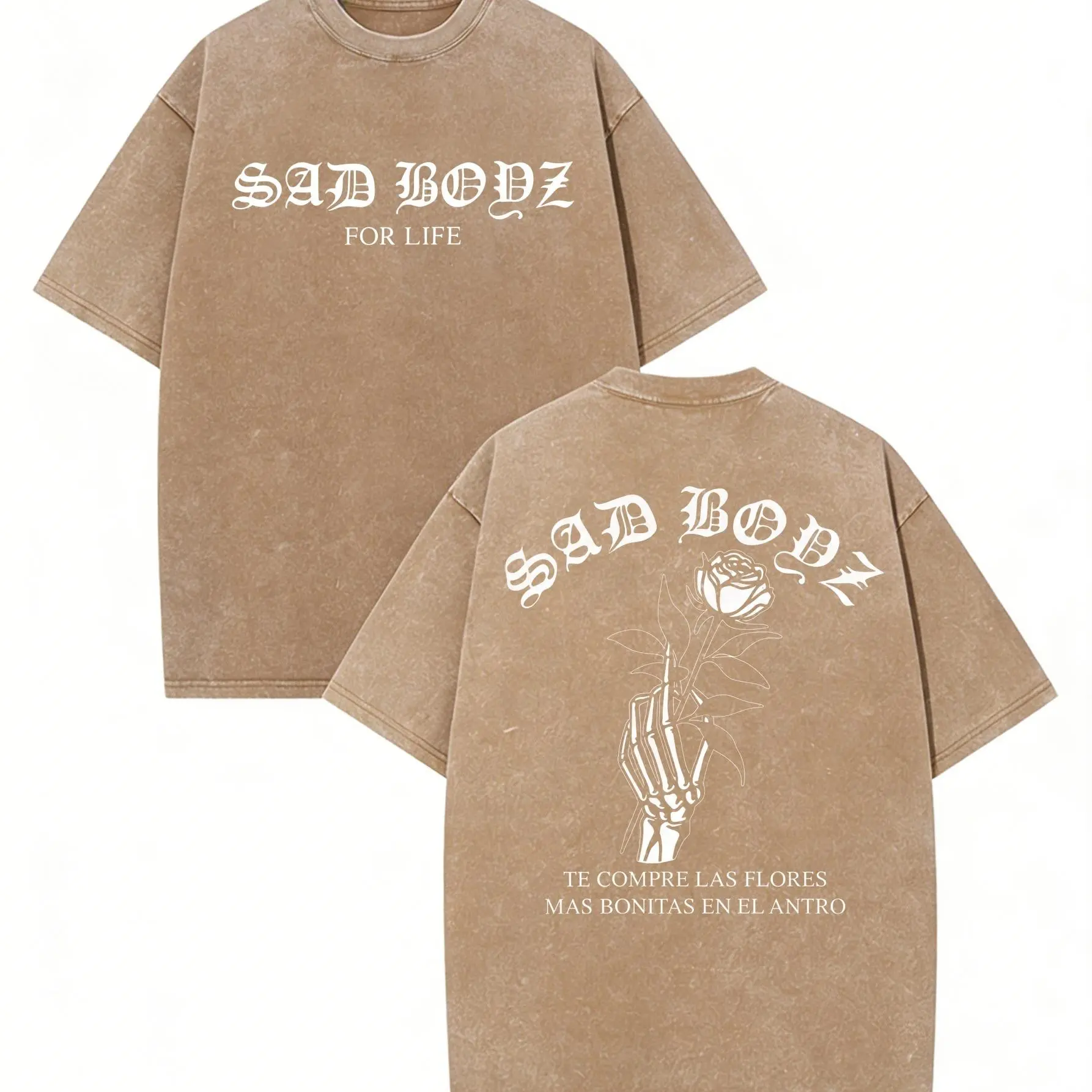 Coffee-Washed T-shirt